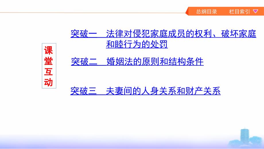 2020版高考浙江选考政治一轮课件：选修5 专题五　家庭与婚姻_第3页