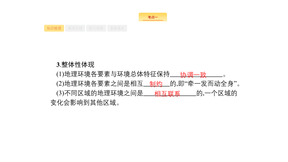 2020版高考地理新优选大一轮鲁教版课件：4.2地理环境的整体性　圈层相互作用案例 _第4页