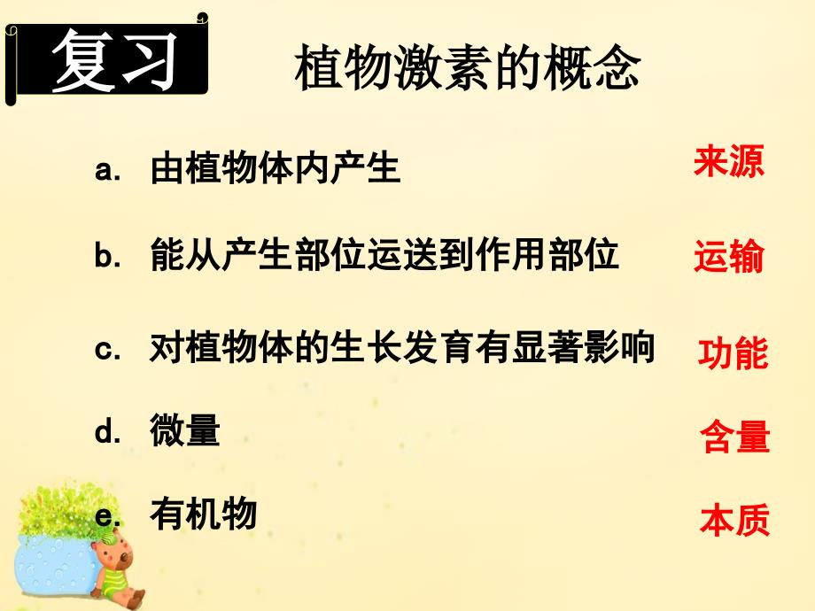 四川省南充市白塔中学高中生物 3.3 其他植物激素课件 新人教版必修3_第2页