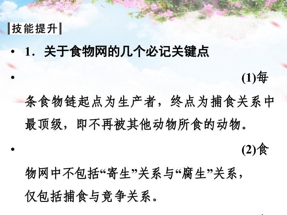 （全国通用）2018高考生物二轮专题复习 体系通关2 高频考点6 生态与环境课件_第5页