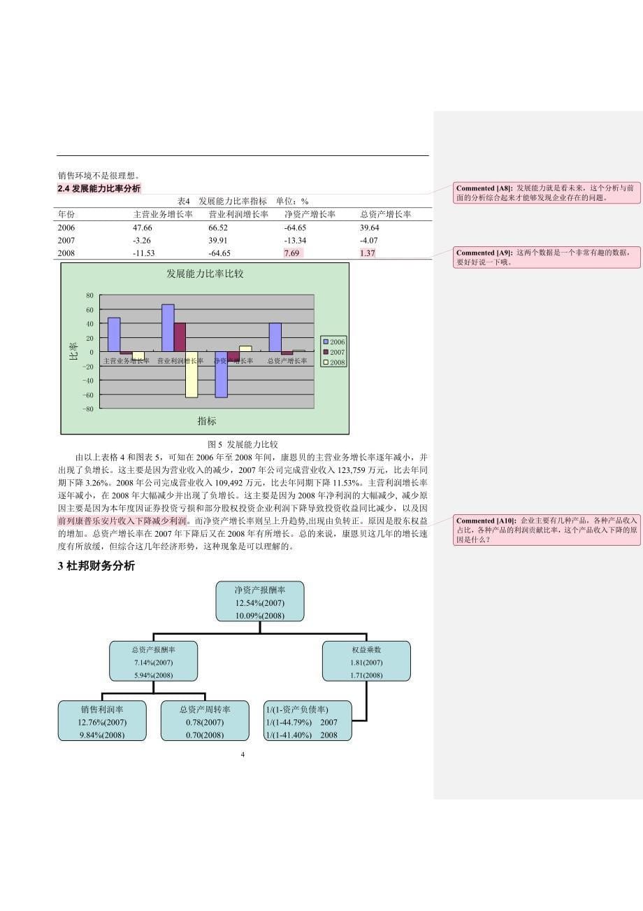 康恩贝财务报告分析new.docx_第5页