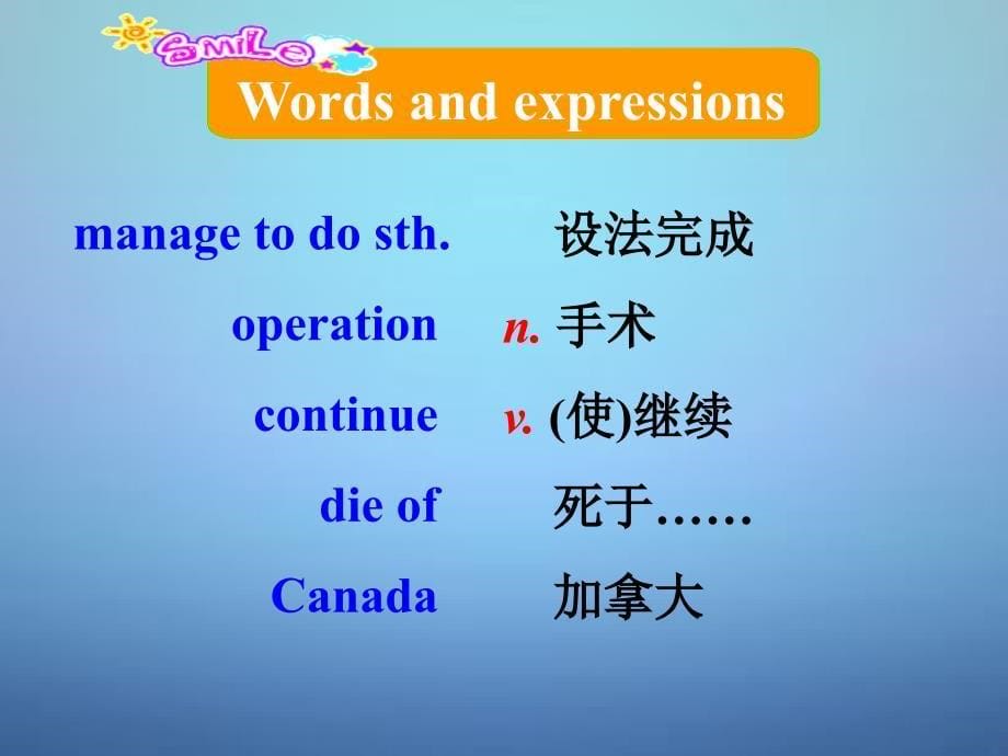 山东省潍坊高新技术产业开发区东明学校九年级英语上册 module 3 unit 2 there were few doctors, so he had to work very hard on his own课件 （新版）外研版_第5页