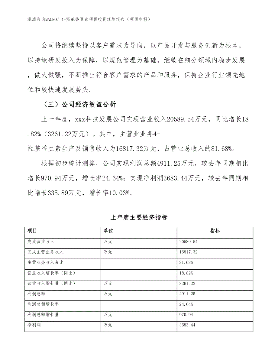 4-羟基香豆素项目投资规划报告（项目申报）_第4页