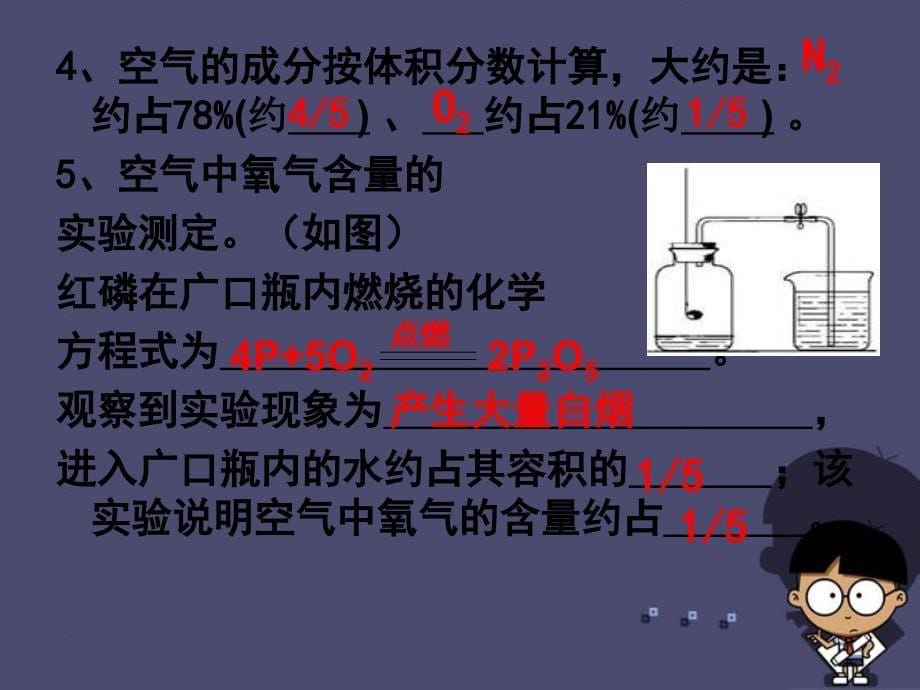 广东省佛山市顺德区江义初级中学九年级化学上册《第1-7单元》各单元知识点课件 新人教版_第5页