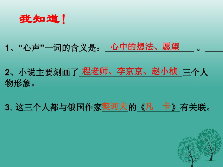 重庆市涪陵区大顺乡初级中学校九年级语文上册 12《心声》课件2 （新版）新人教版_第3页
