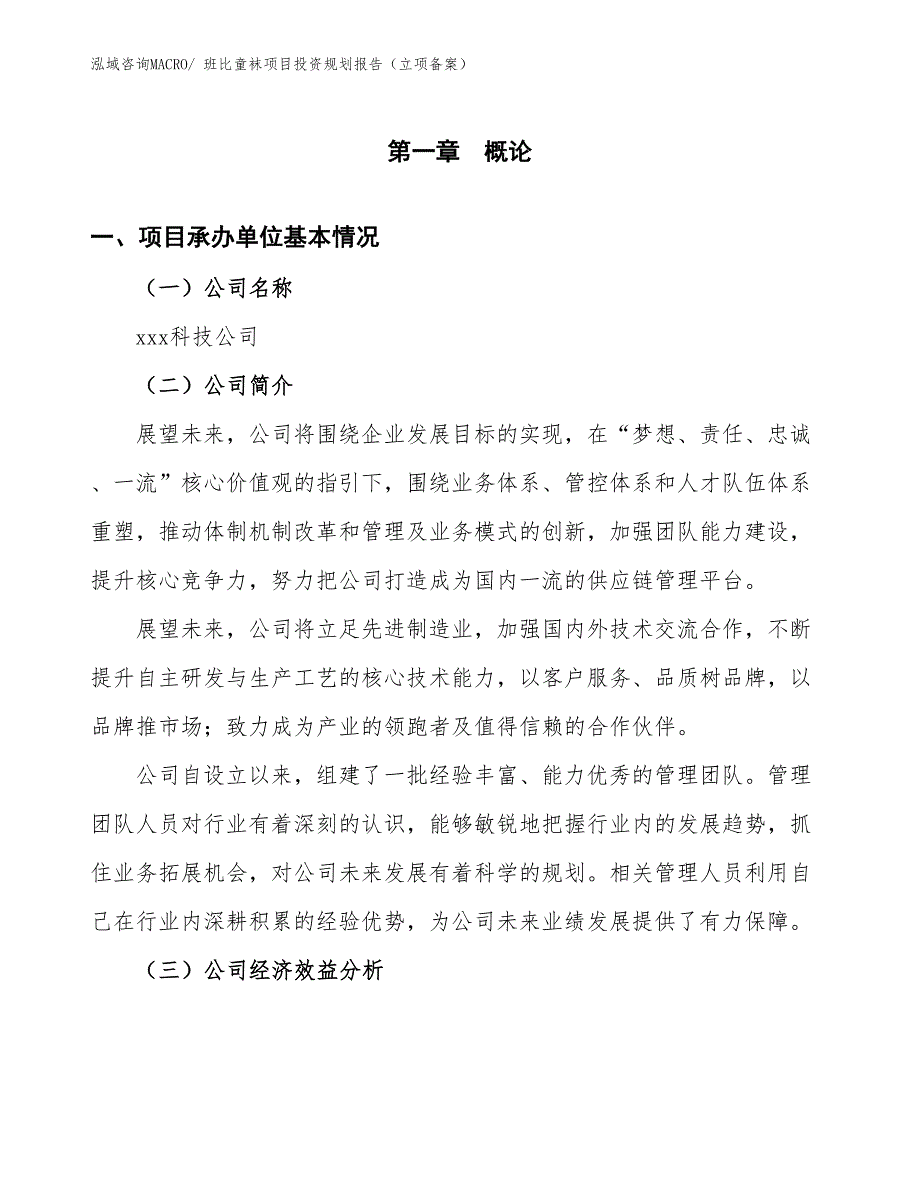 班比童袜项目投资规划报告（立项备案）_第2页