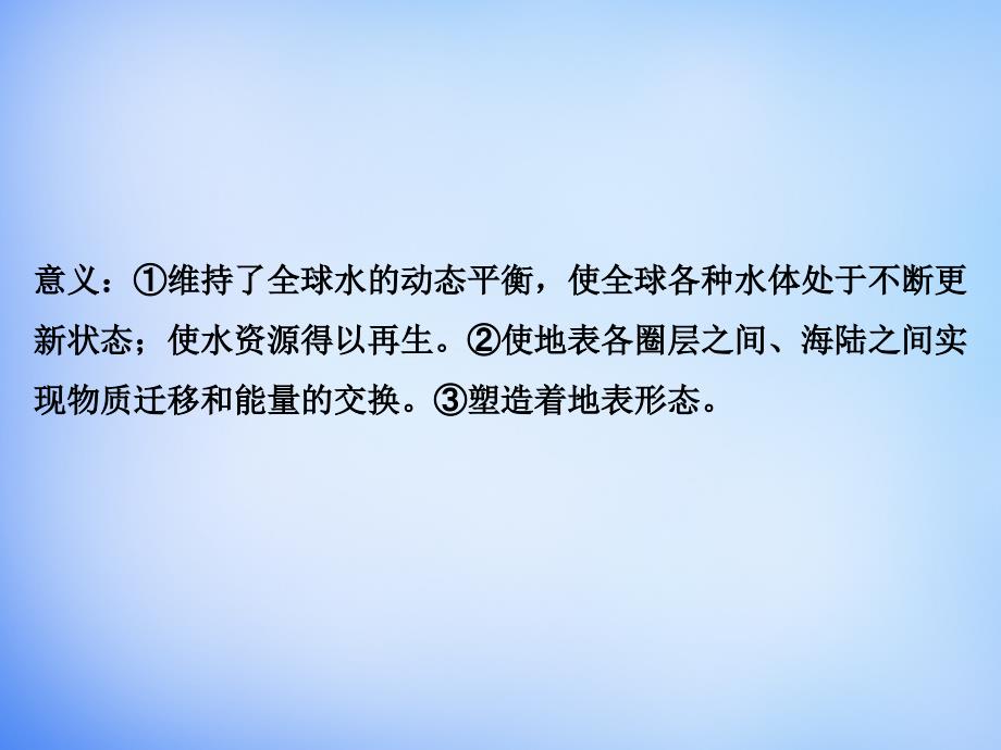 （全国通用）2018届高考地理 第四单元 地球上的水课件_第4页