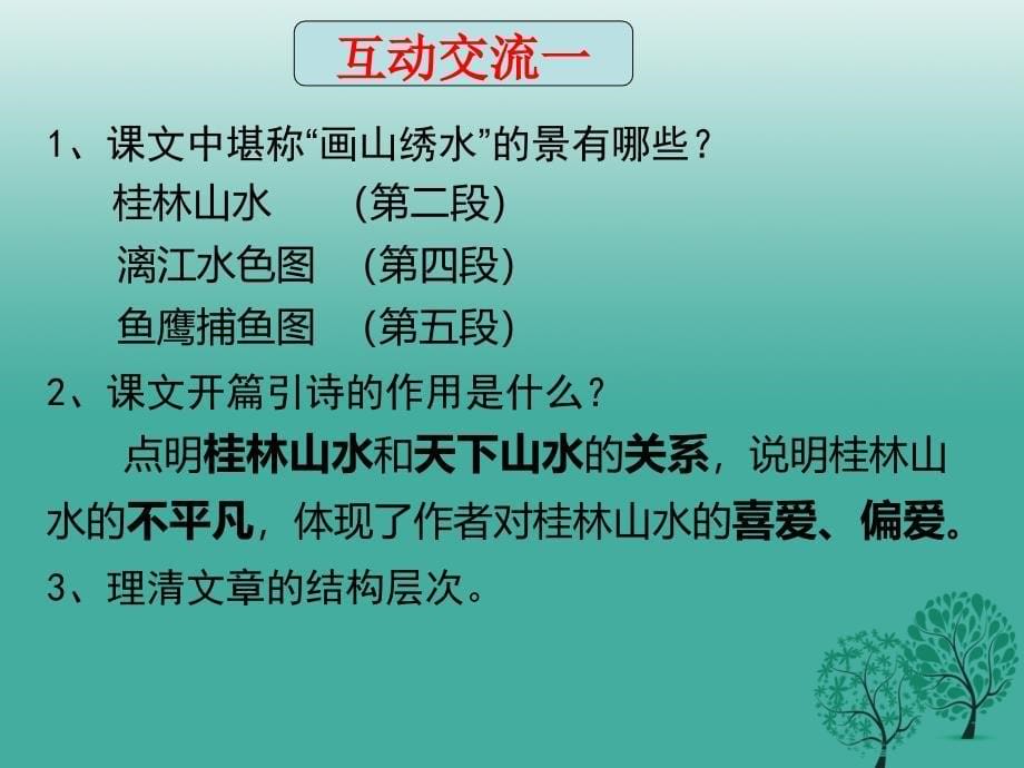 江苏省苏州市高新区第三中学九年级语文上册 4《画山绣水》课件 苏教版_第5页