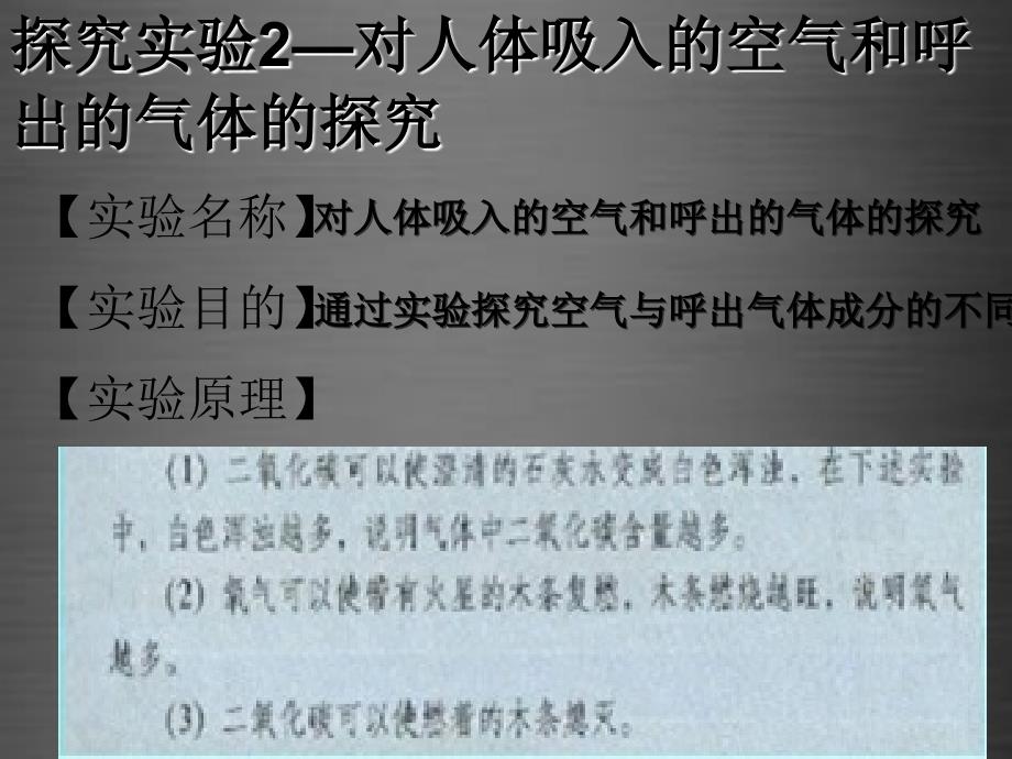 湖南省耒阳市长坪乡中学九年级化学上册 1.2 化学是一门以实验为基础的科学课件 新人教版_第4页