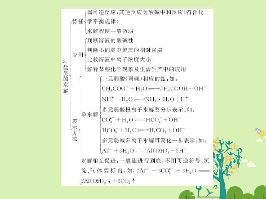 （浙江选考）2018版高考化学二轮复习  备考备查清单9 溶液中的离子反应课件_第5页