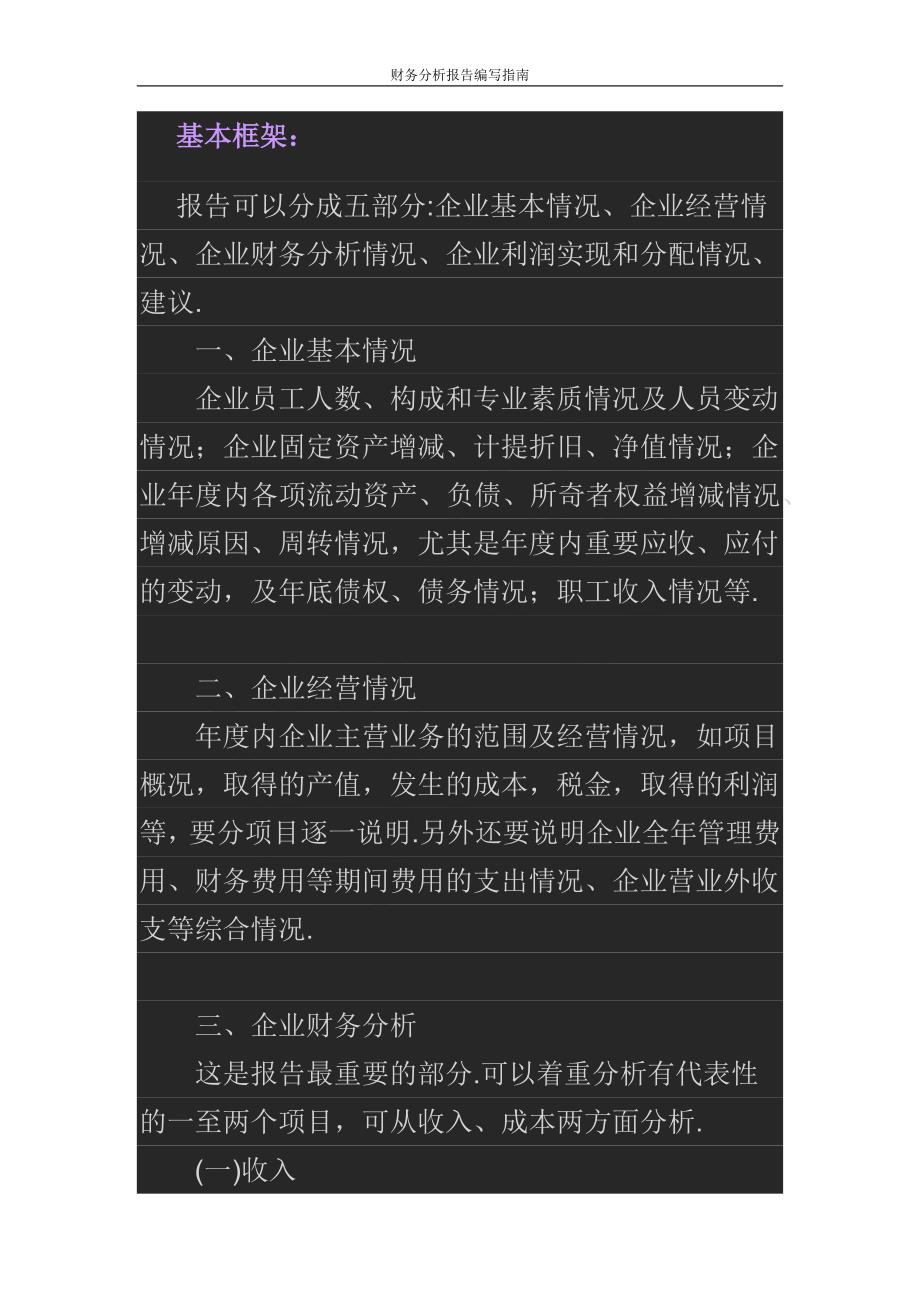 财务分析报告指南.docx_第1页