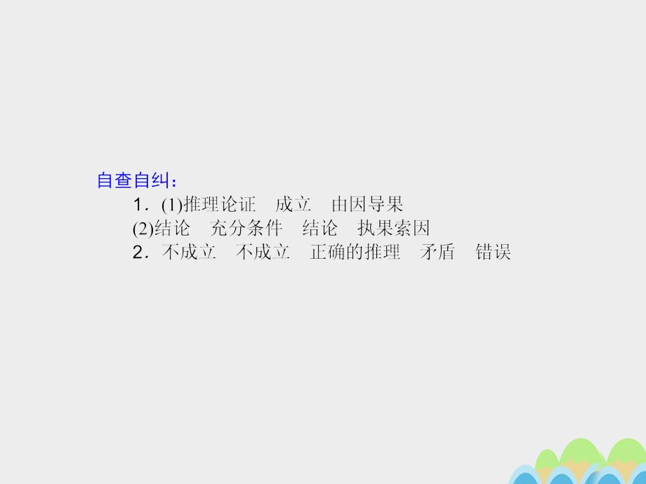 2018高考数学一轮复习 第十二章 算法初步与框图、推理与证明 12.4 直接证明与间接证明课件 文_第4页