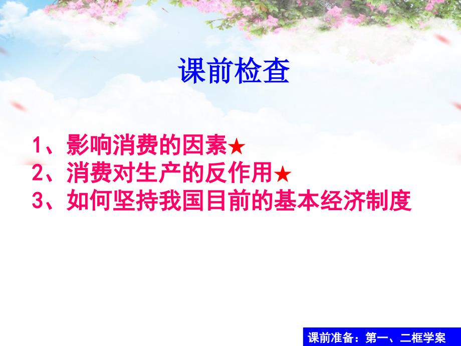 山东省高密市第三中学高中政治 第五课 第一框 企业的经营课件 新人教版必修1_第1页