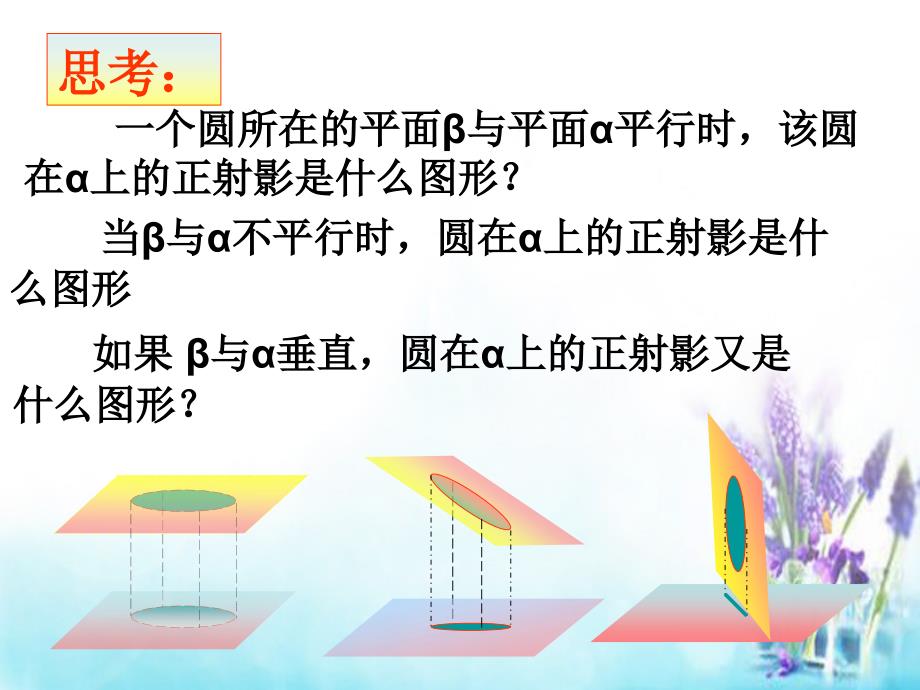 河北省新乐市第一中学高中数学 第三讲 圆锥曲线性质的探讨课件 新人教a版选修4-1_第4页