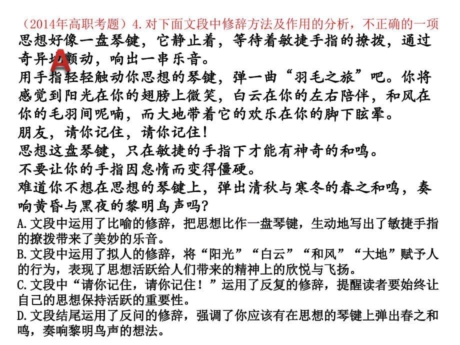 修辞专题复习(针对高职考).ppt_第5页