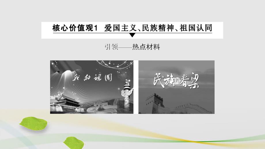 （通史版）2018年高考历史二轮专题复习与策略 第2部分 专项2 关注六大社会热点，把脉高考前沿动态 热点6 学术前沿课件_第2页