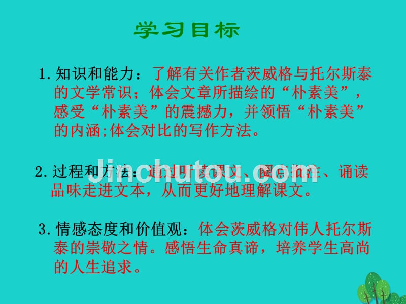 八年级语文上册 第三单元 14《世间最美的坟墓》记1928年的一次俄国旅行课件 河大版_第2页