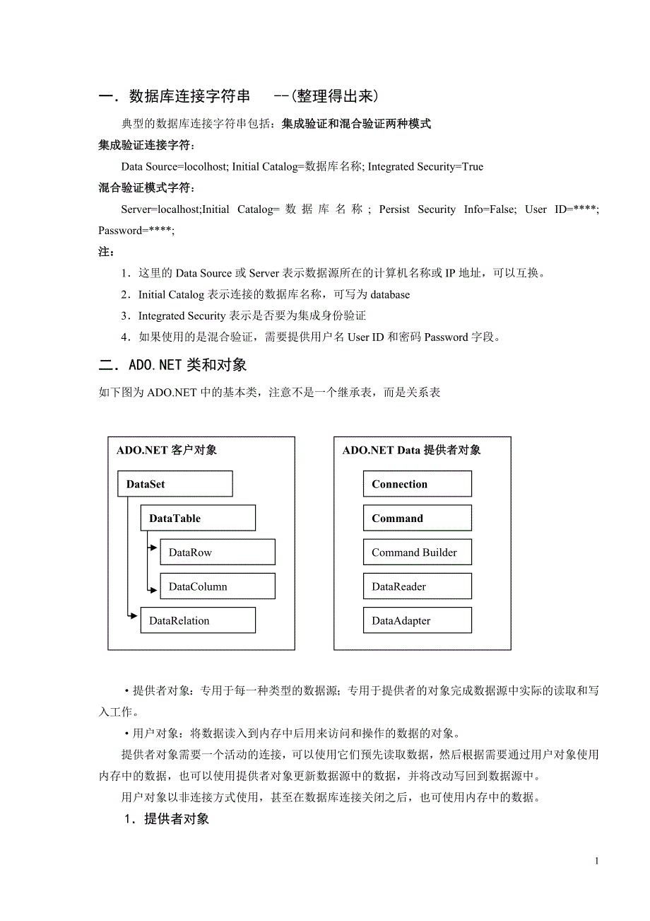 c与sqlserver2005数据库的连接各种方法_第1页