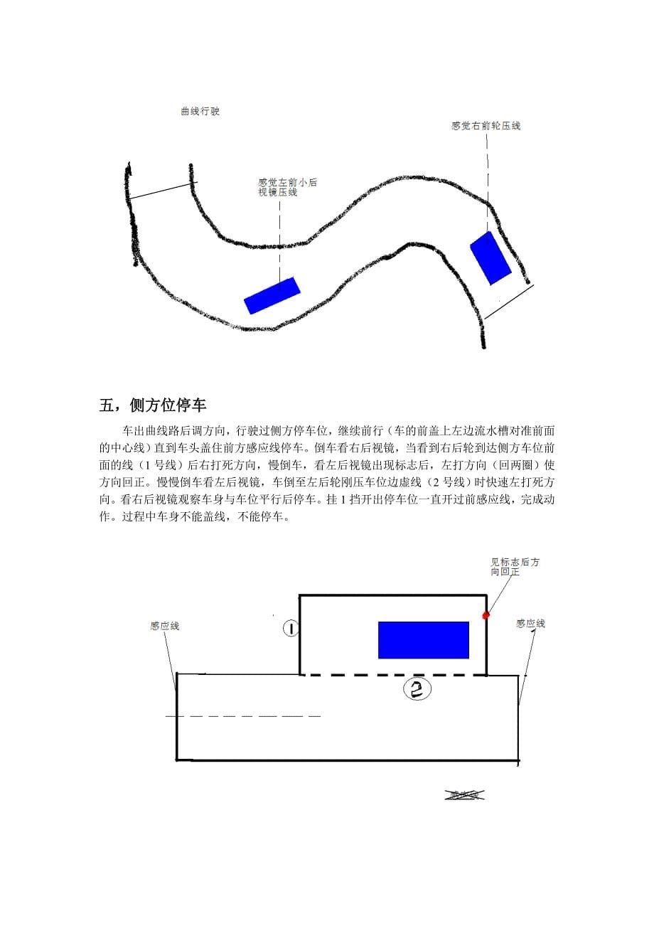 2014淄博驾考科目二过关实践经验_第5页