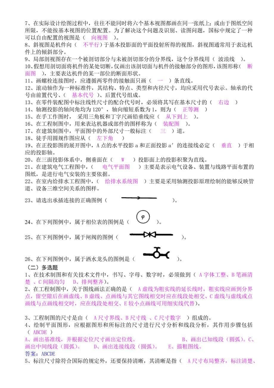 2012上半年安装质检员-基础_第5页