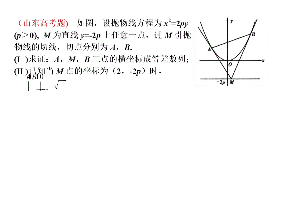 抛物线的切线问题_第3页