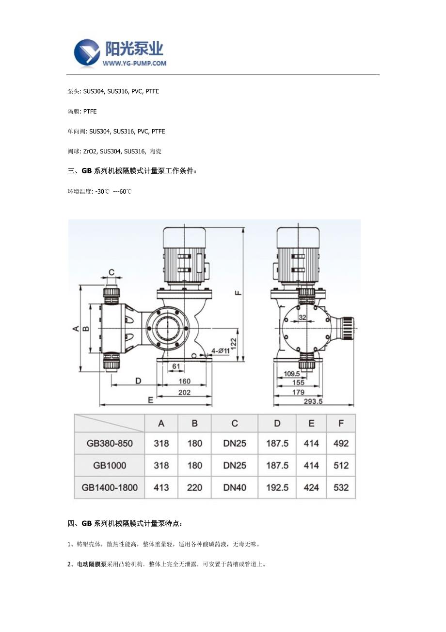 计量泵十大品牌-上海阳光泵业_第2页
