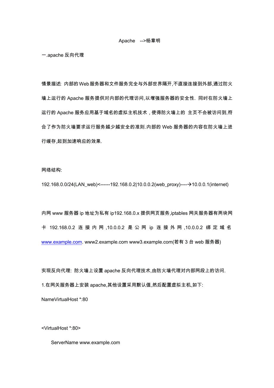 apache反向代理认证源码安装_第1页