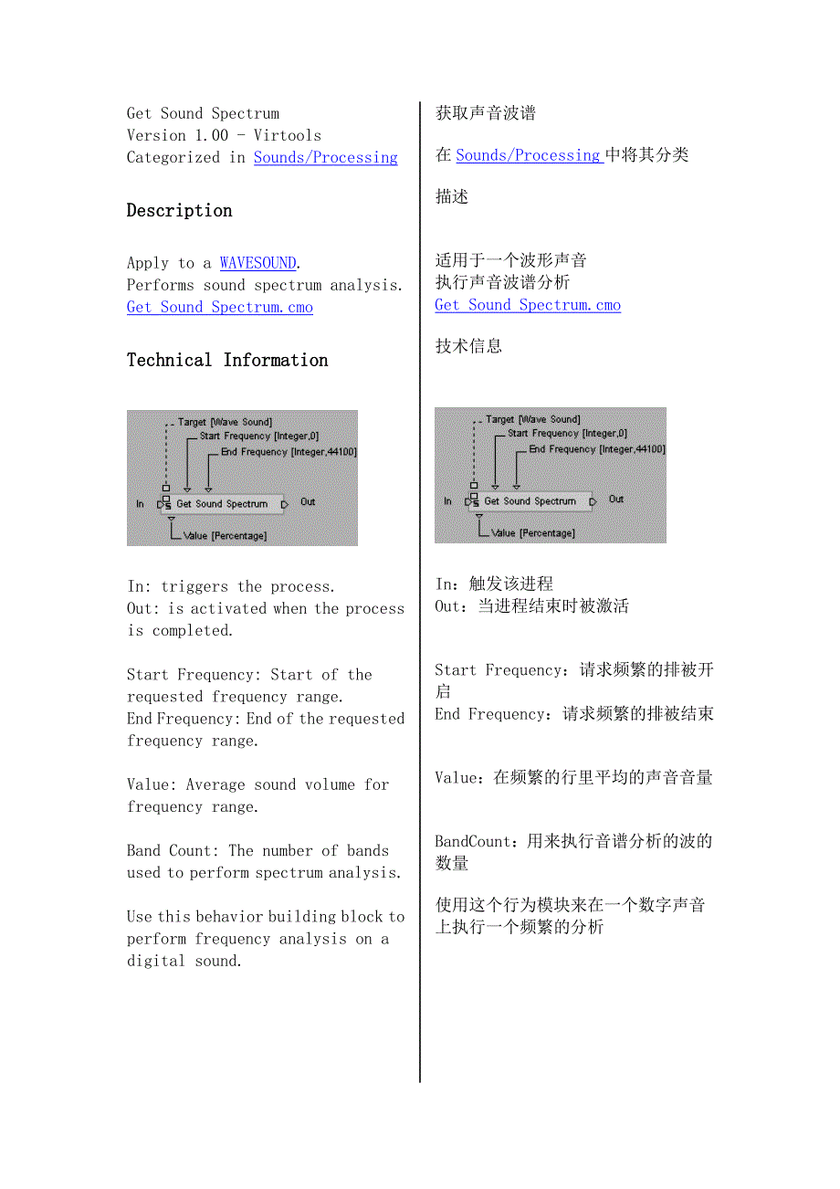 sounds（virtoolsbb模块汉语翻译及用法详解）_第2页