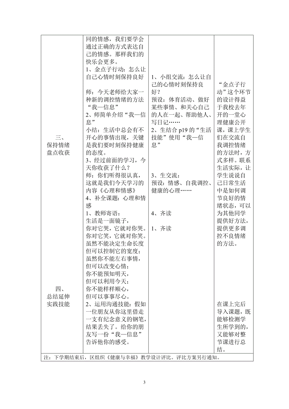 （浦江三小）第3课《心理和情感》_第3页