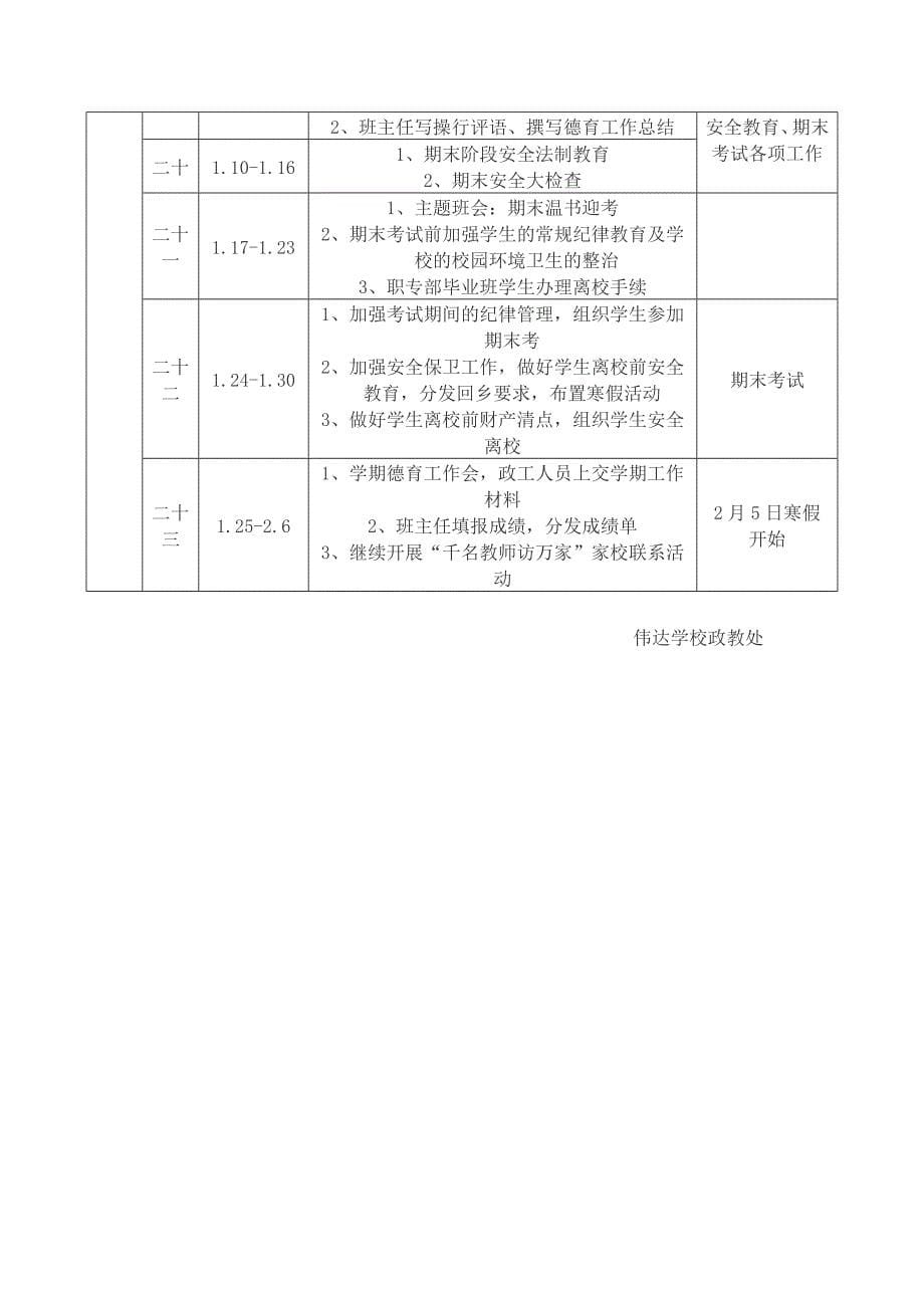 2011年秋季政教处工作计1_第5页