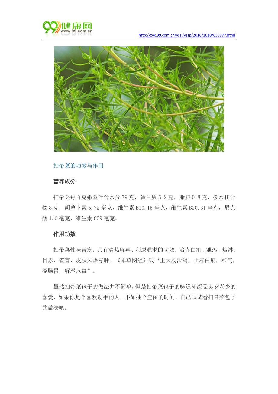 这样做扫帚菜包子最美味_第3页