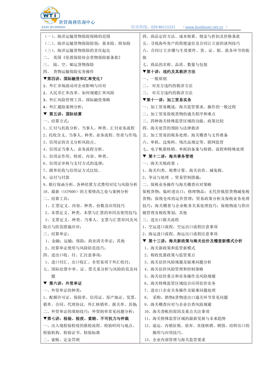 国际贸易运作实务高级研修班-邮件版_第2页
