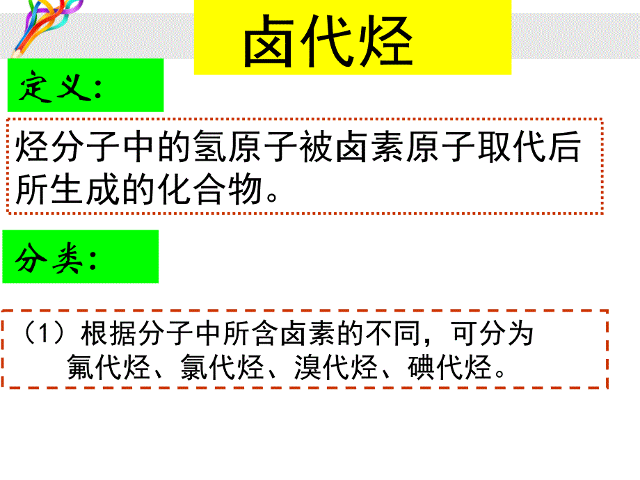 卤代烃公开课_第2页