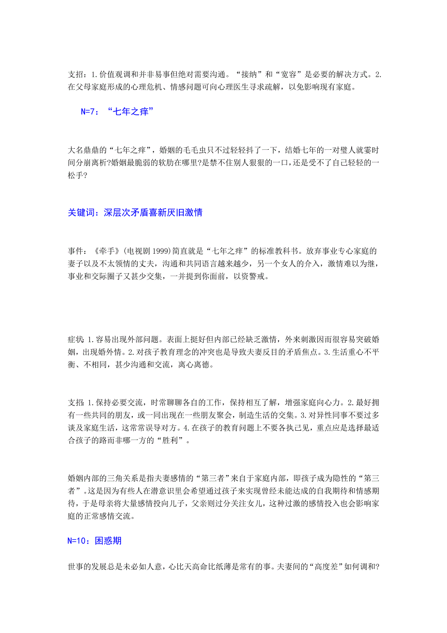 六个最容易离婚的时间点_第3页