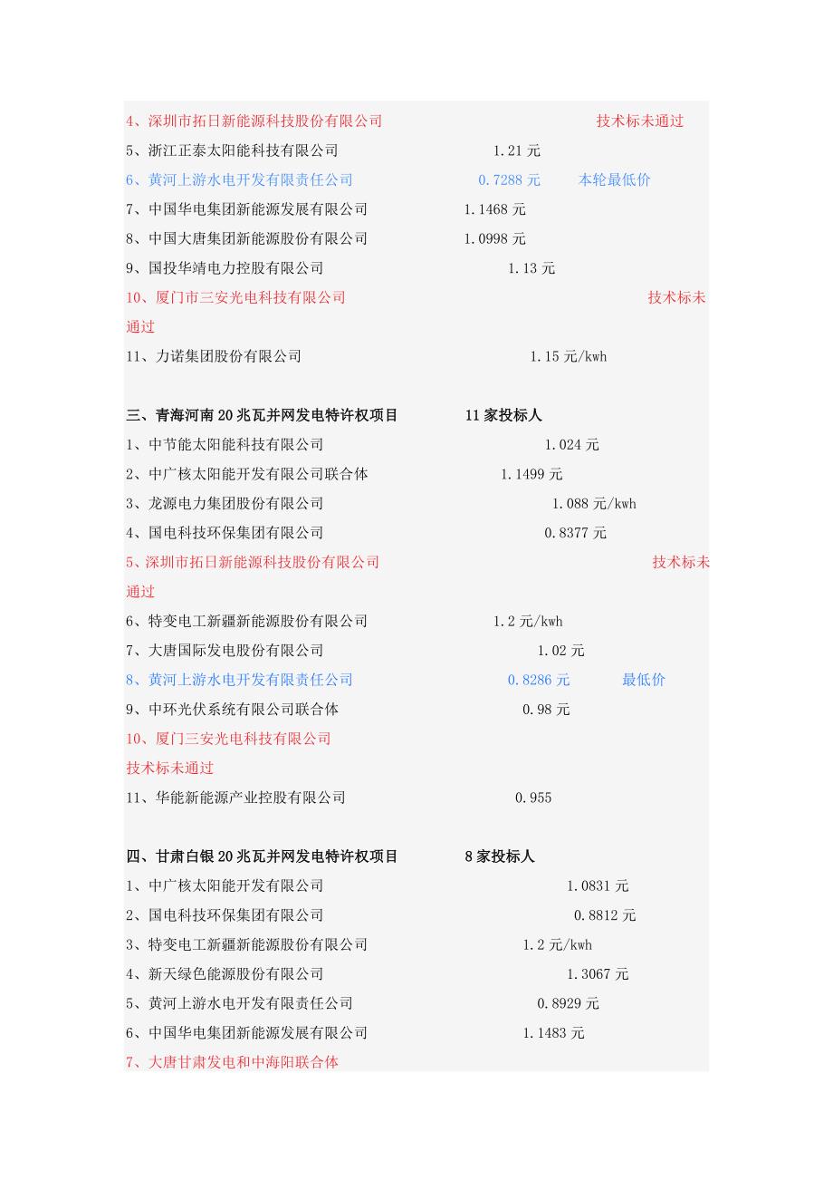 关于五大电力公司和中广核_第3页