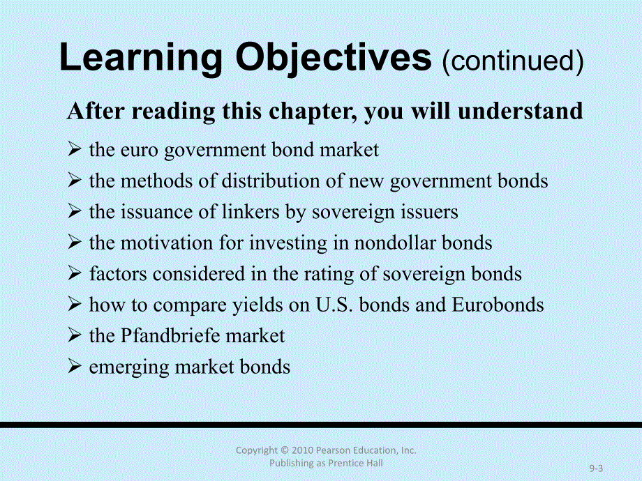 固定收益证 券non-u.s. bonds_第3页