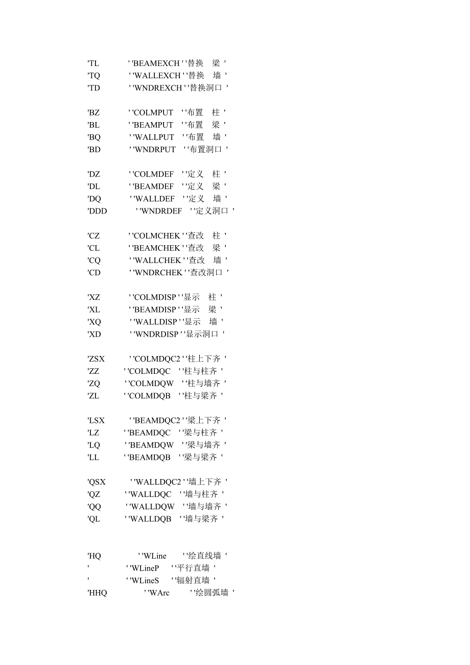 cfg（pkpm快捷命令）_第3页