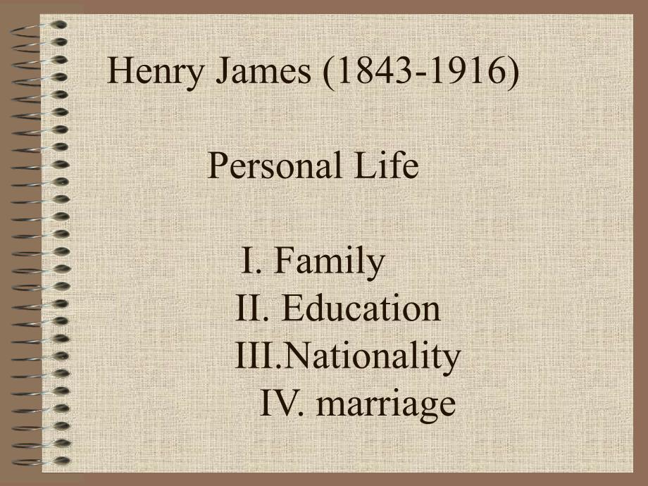 美国作家henry james_第1页