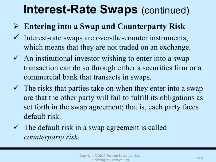 固定收益证 券interest-rate swaps, caps, and floors_第5页