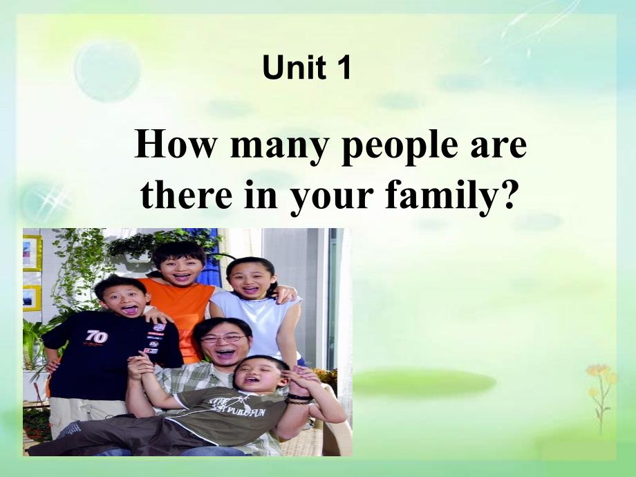 Module 2 My family Unit 1 Is this your mum 课件3 (外研版七年级上册).ppt_第3页