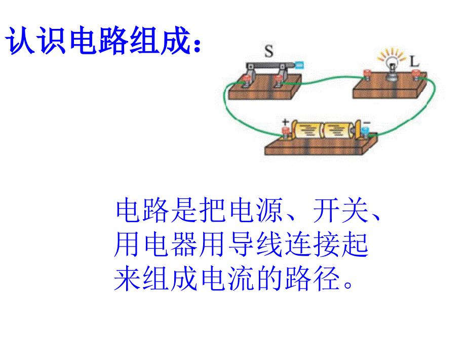 9.1认识电路 课件2（北京课改版九年级全册）.ppt_第4页