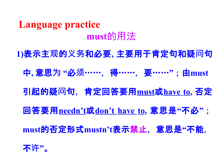 Module 11 Unit 3 Language in use新学期必备课件 （新版）外研版八年级上.ppt_第4页