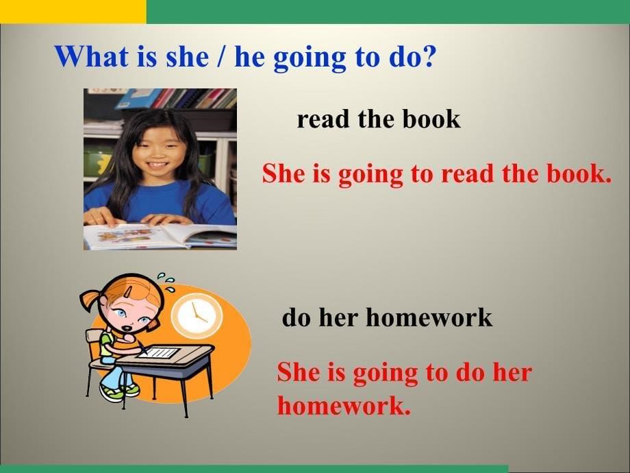 Module 3 Unit 1 What are you going to do at the weekend 课件（外研版七年级下）.ppt_第5页