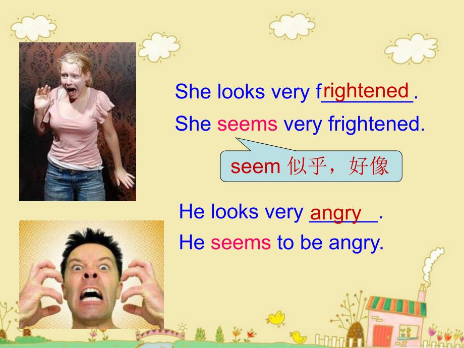 Unit 5 Topic 1 I am so happy 课件6（仁爱版八年级下）.ppt_第4页