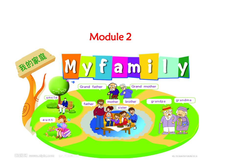 Module 2 My family Unit 1 Is this your mum (1) 课件 （外研版七年级上册）.ppt_第2页