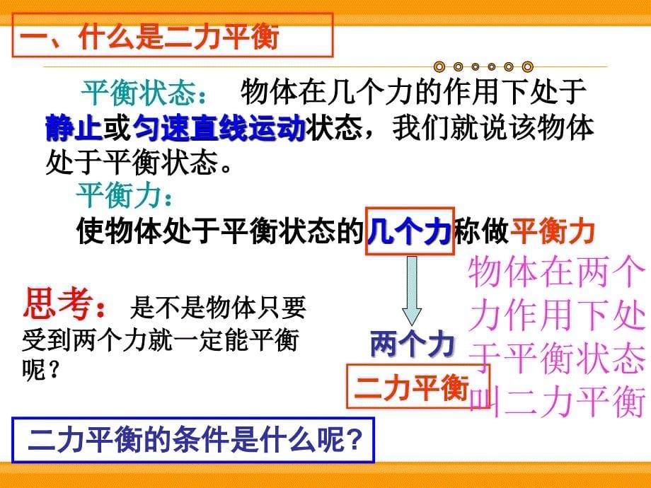 9.1二力平衡 课件（苏科版八年级下册） (9).ppt_第5页