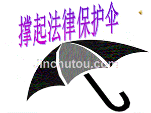 7.16 撑起法律保护伞课件9 （鲁教版七年级下册）.ppt