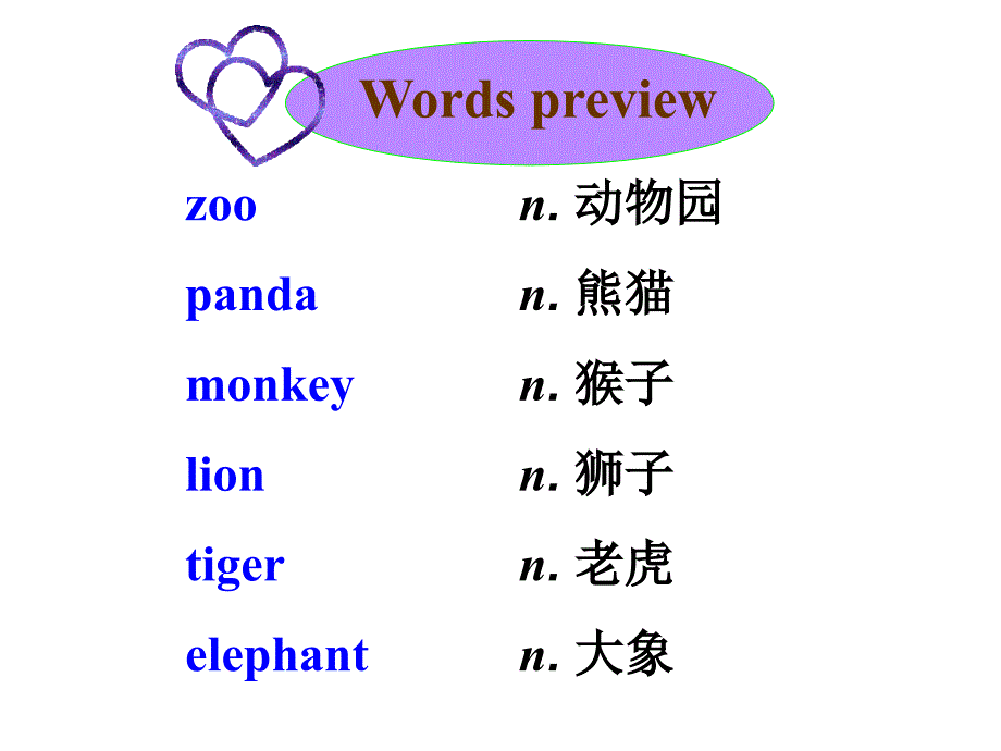 Unit4 Topic3 《We want to go to the zoo》sectionA课件(仁爱版七年级上).ppt_第3页