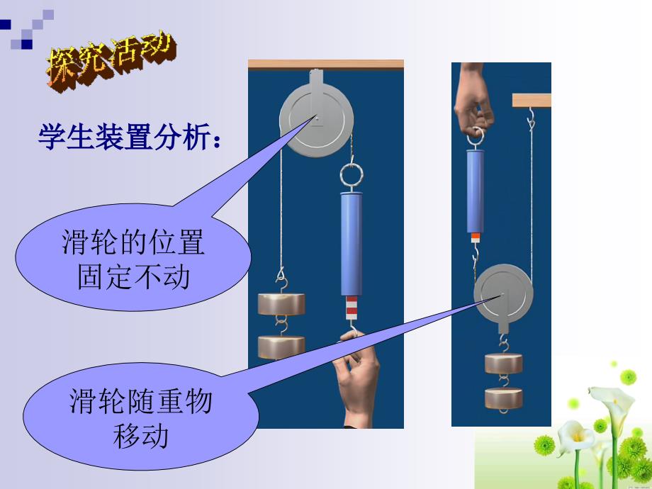 9.2 滑轮 课件 北师大八年级上 (3).ppt_第3页