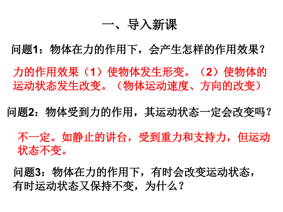 9.1 二力平衡 课件4 (苏科版八年级下).ppt_第2页